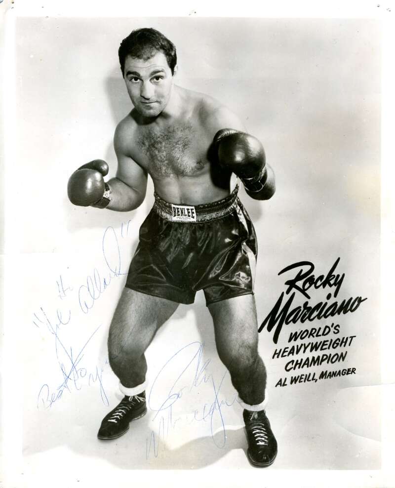 Boxing Autographs