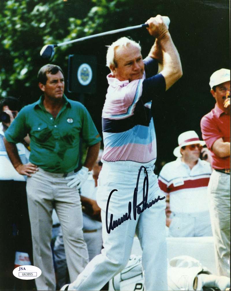 Golf Autographs