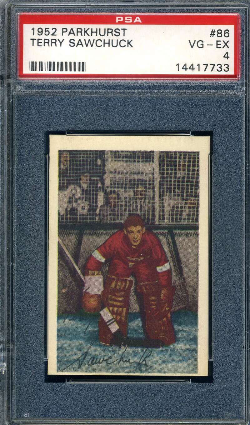Graded Cards - Hockey