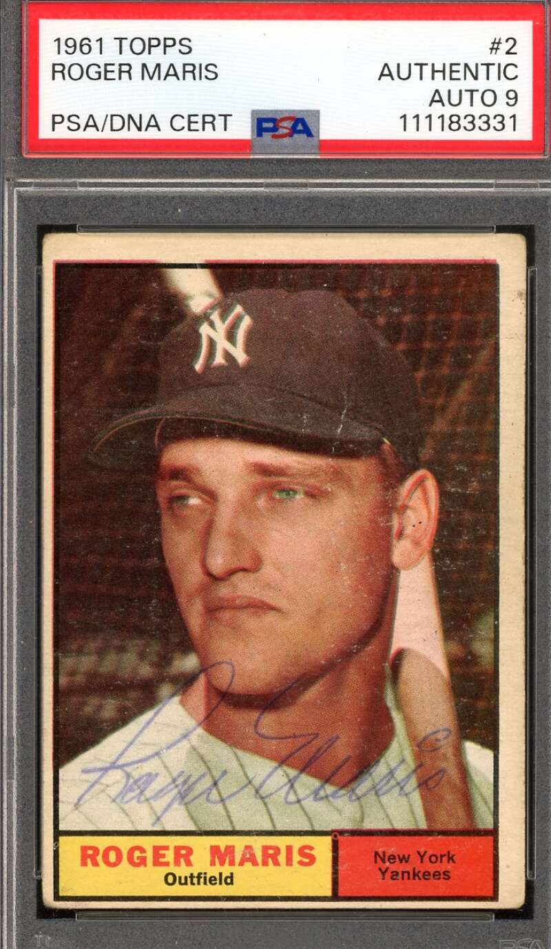Signed Sportscards