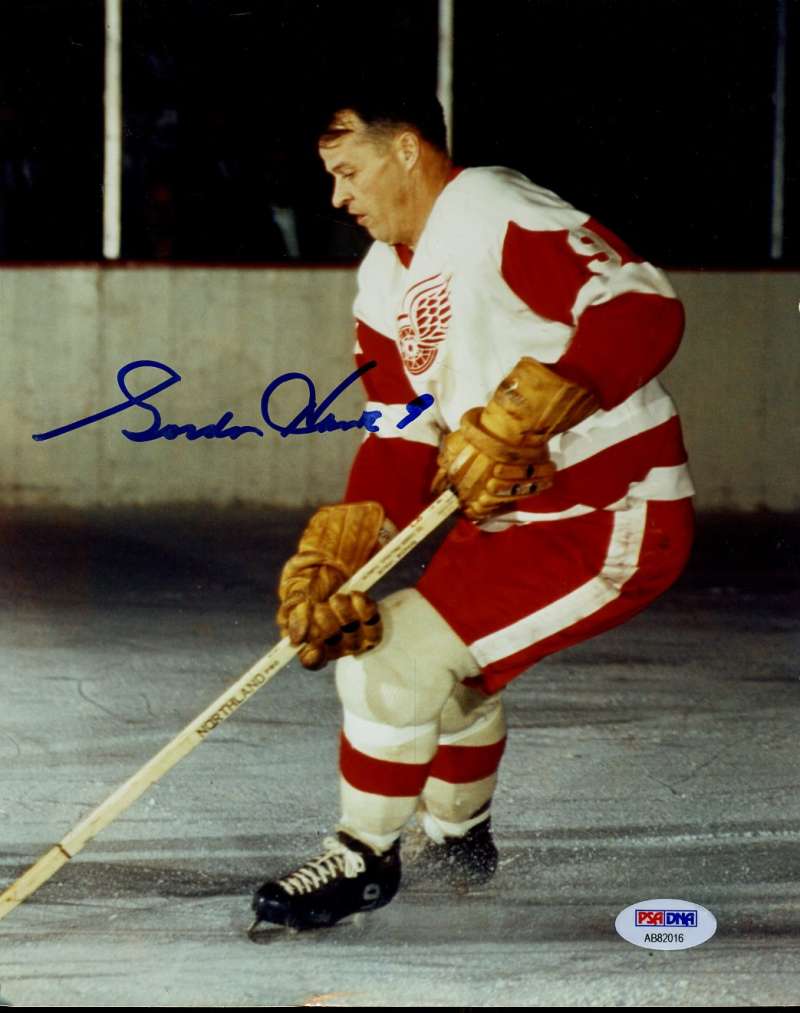Hockey Autographs