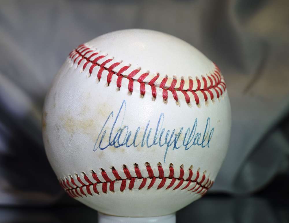 Don Drysdale Psa/dna Signed National League Baseball  Authenticated Autograph