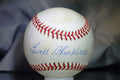 Ewell Blackwell Psa/dna Signed National League Baseball  Authenticated Autograph