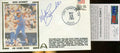 Mike Schmidt Signed Psa/dna Certified 400 Hrs Fdc Authenticated Autograph