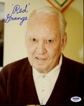 Red Grange Signed Psa/dna Certified 8x10 Photo Authenticated Autograph
