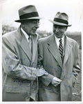 Lou Little Lefty James Signed Jsa Vintage 8x10 Photo Authentic Autograph