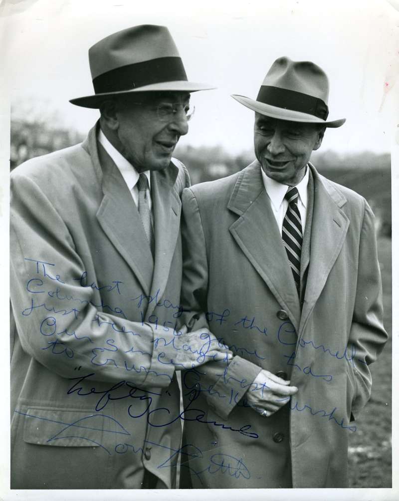 Lou Little Lefty James Signed Jsa Vintage 8x10 Photo Authentic Autograph