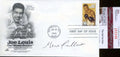 Gene Fullmer Signed Psa/dna Cert Boxing Fdc Authenticated Autograph