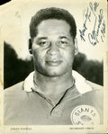 Emlen Tunnell Signed 8x10 Photo Jsa Certified Authenticated Autograph
