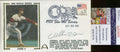 Willie Mcgee 1985 World Series Signed Fdc First Day Cover Jsa Authenticated Autograph