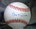 Leo Durocher Jsa Certed National League Autograph Baseball Authentic Signed