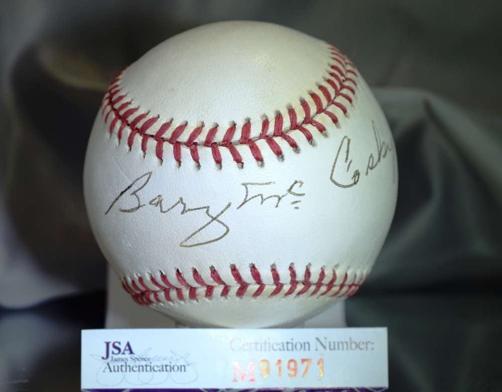 Barney Mccosky Jsa Certed American League Autograph Baseball Authentic Signed