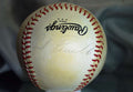 Carl Furillo Jsa Feeney National League Autograph Baseball Authentic Signed
