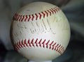 Carl Hubbell Jsa Frick Spalding National League Autograph Baseball Signed
