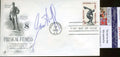 Sam Huff Signed Jsa Fdc First Day Cover Authentic Autograph