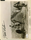 Stuart Whitman Signed Jsa Certified 8x10 Photo Authenticated Autograph