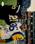 Jerome Bettis Early Jsa Cert 1/1 Original Image 8x10 Photo Authentic Autograph