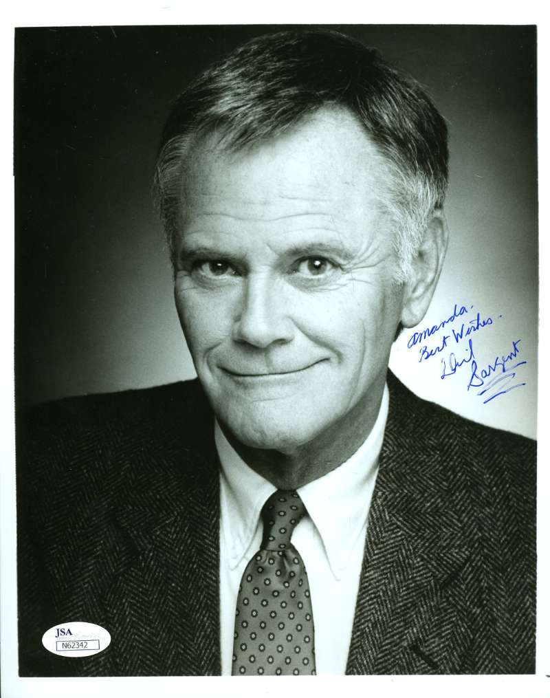 Dick Sargent Bewitched Signed Jsa Certified 8x10 Photo Authenticated Autograph