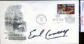 Earl Campbell Certified Jsa Fdc Authentic Autograph