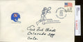 Earl Red Blaik Certified Jsa Fdc Authentic Autograph