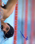 Mark Spitz Certified Jsa 8x10 Photo Authentic Autograph