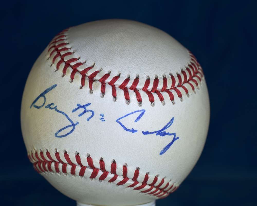 Barney Mccloskey Psa/dna Certified American League Baseball Autograph Signed Authenticated