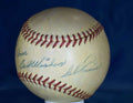 Del Ennis Psa/dna Autograph Spalding Frick National League Baseball Signed
