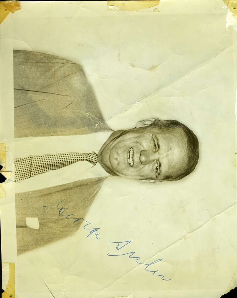 George Sisler Jsa Signed Certified 8x10 Photo Authentic Autograph