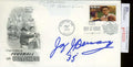 Jay Berwanger Heisman Jsa Certified Fdc First Day Cover Authentic Autograph