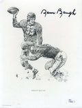 Sammy Baugh  Signed Jsa Certified 9x11 Photo Authentic Autograph