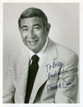 Howard Cosell Signed Psa/dna Cert 7x9 Photo Authentic Autograph