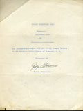 George Stirnweiss Signed Jsa Certed 1950 Award Authentic Autograph