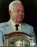 Lee Macphail Hof Jsa Cert Sticker Signed 8x10 Photo Authentic Autograph