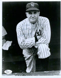 Joe Mccarthy Yankees Jsa Coa Signed 8x10 Photo Authenticated Autograph