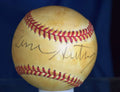 Gene Autry Bas Beckett Coa Hand Signed National League Autograph Baseball