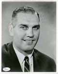 George Connor 1950`s Jsa Cert Coa Signed 8x10 Photo Authentic Autograph