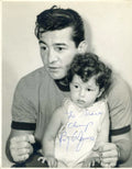 Rocky Graziano Jsa Coa Signed 8x10 Original Studio Photo Authentic Autograph