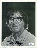 Bobby Riggs Jsa Coa Signed 8x10 Photo Authentic Autograph