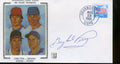 Gaylord Perry 300 Wins Jsa Signed Fdc Authentic Autograph