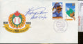 Fergie Jenkins Hof Jsa Signed Fdc Authentic Autograph