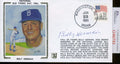 Billy Herman 1986 Jsa Signed Fdc Authentic Autograph
