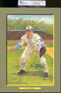 Al Lopez Great Moments Jsa Hand Signed Perez Steele Authentic Autograph