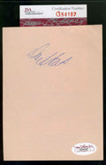 Don Hoak Album Page Jsa Signed Authentic Autograph