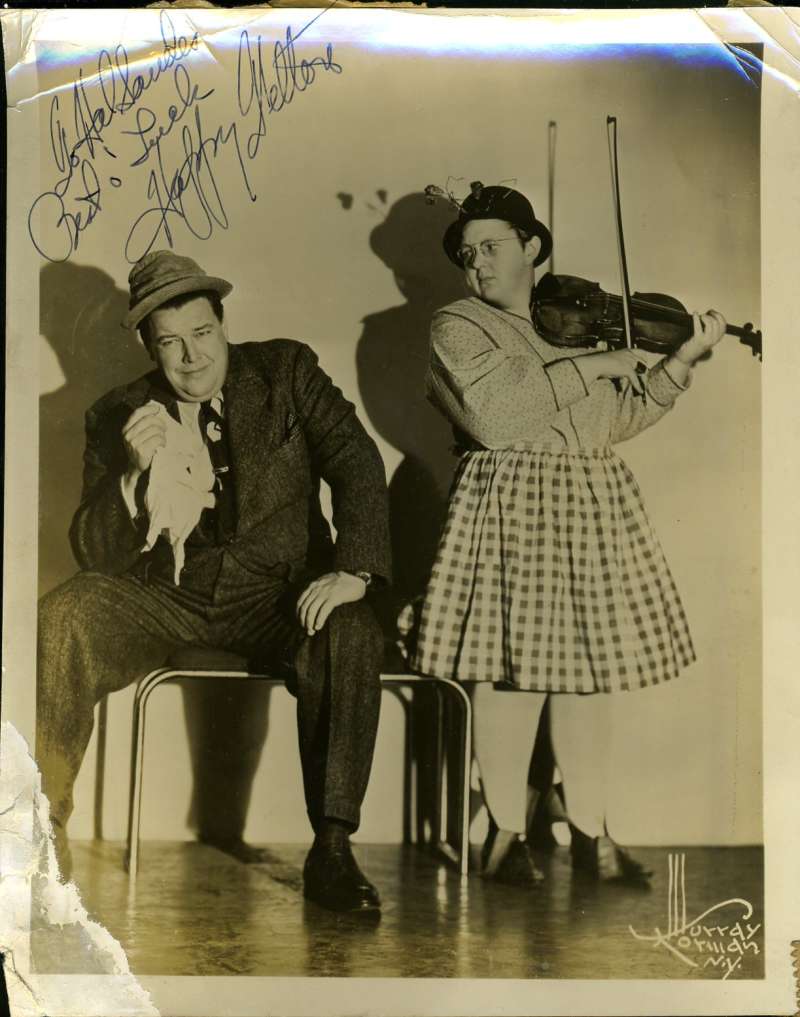 Happy Felton Rare Brooklyn 8x10 Photo Jsa Signed Authentic Autograph