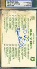 Frank Steele Dick Perez Signed Psa/dna Cert Perez Steele Authentic Autograph