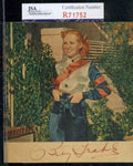 Betty Grable Jsa Coa Hand Signed Photo Authenticated Autograph