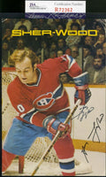 Guy Lefeur Jsa Coa Hand Signed  Photo Authentic Autograph