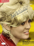Brigitte Bardot Jsa Certified Autograph 8x11 Hand Signed Photo Authenticated