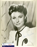 Agnes Moorehead Jsa Coa Hand Signed 8x10 Photo Authenticated Autograph