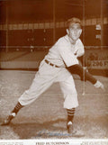 Fred Hutchinson Jsa Coa Authentic Hand Signed 8x10 Premium Photo Autograph